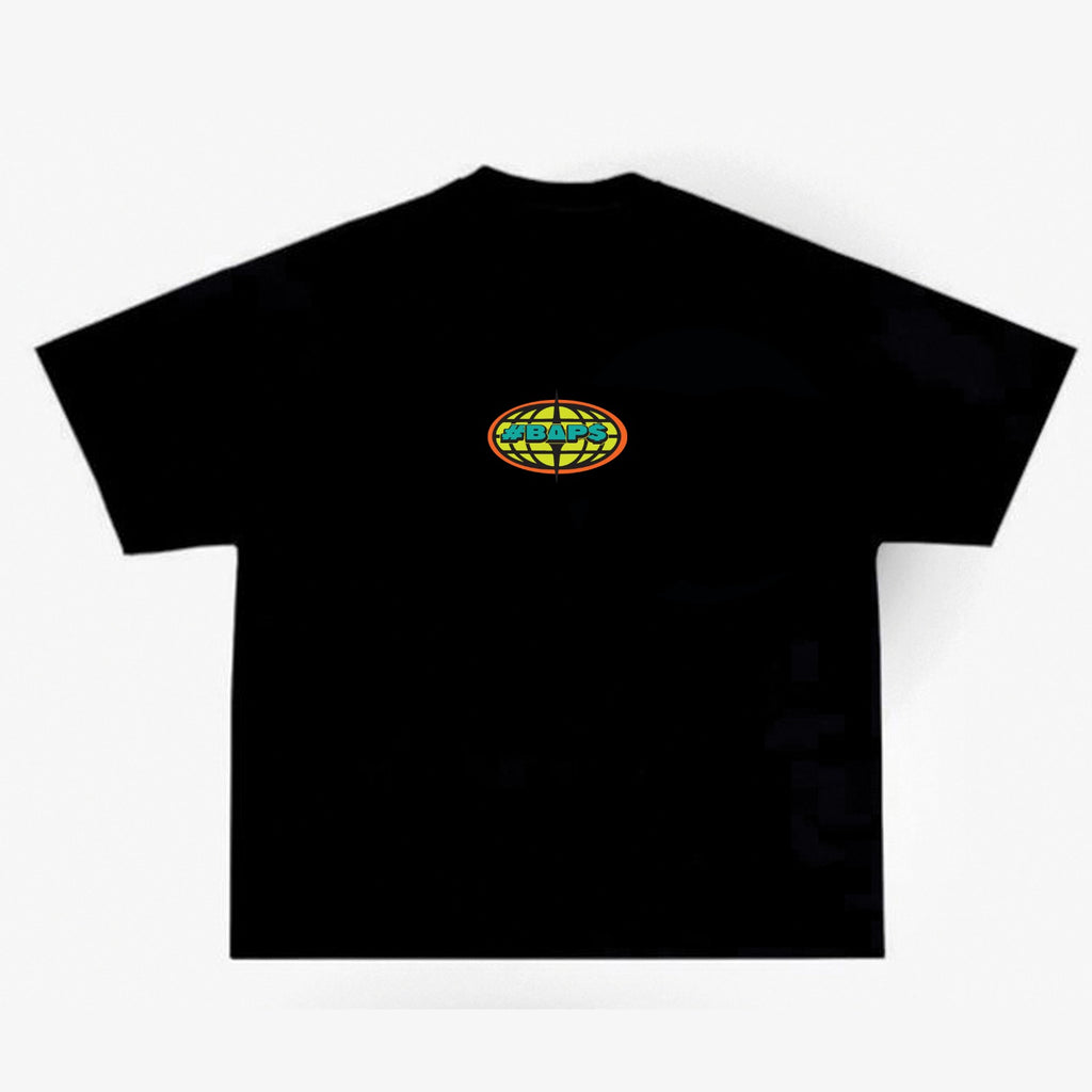 #BAPS T-Shirt - Dubane - Black