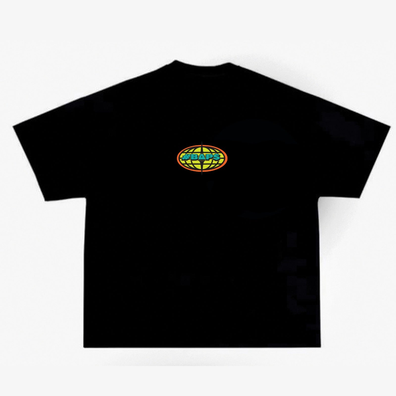 #BAPS T-Shirt - Dubane - Black
