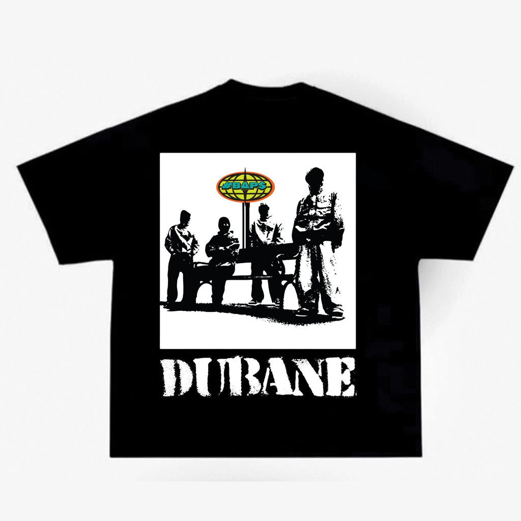 #BAPS T-Shirt - Dubane - Black