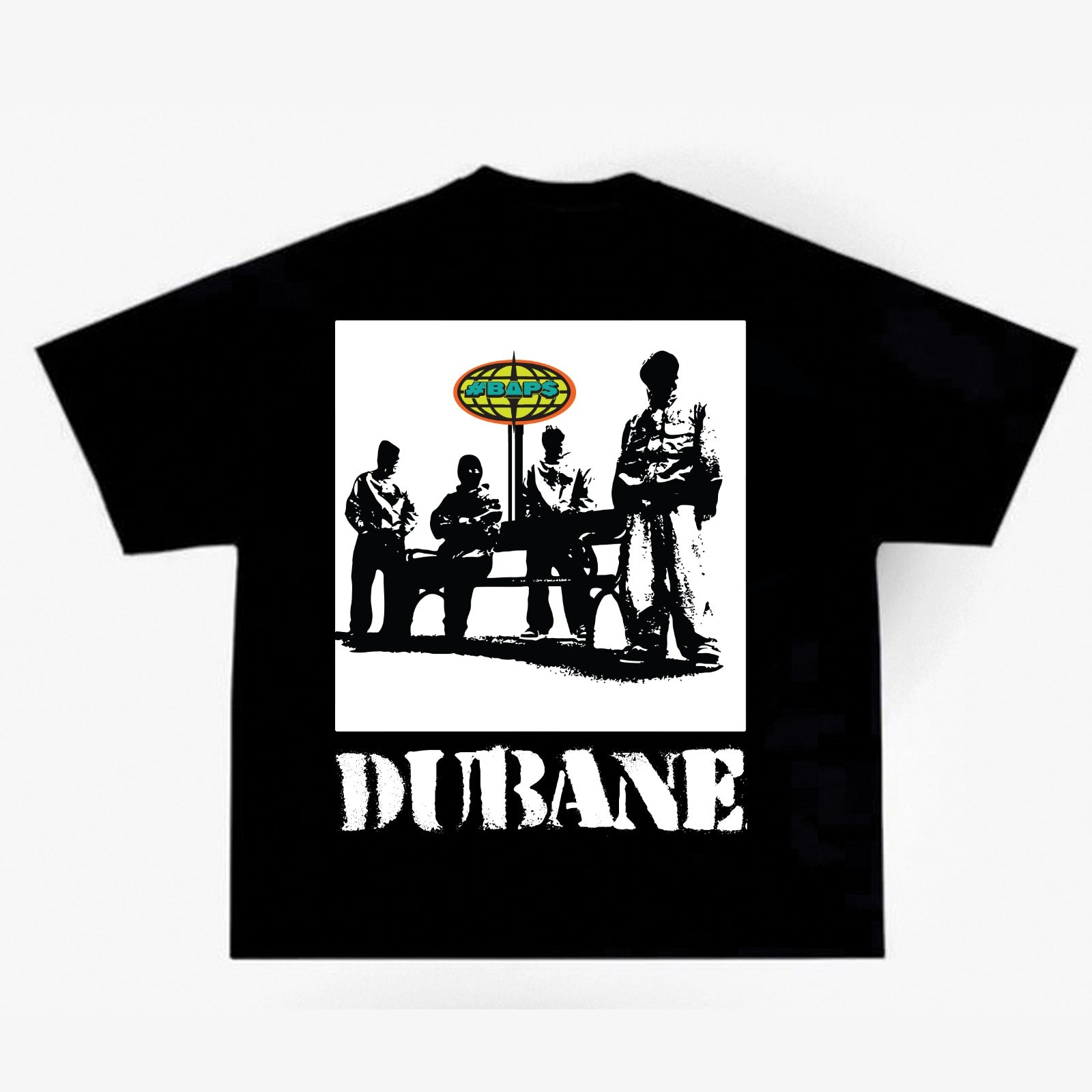 #BAPS T-Shirt - Dubane - Black
