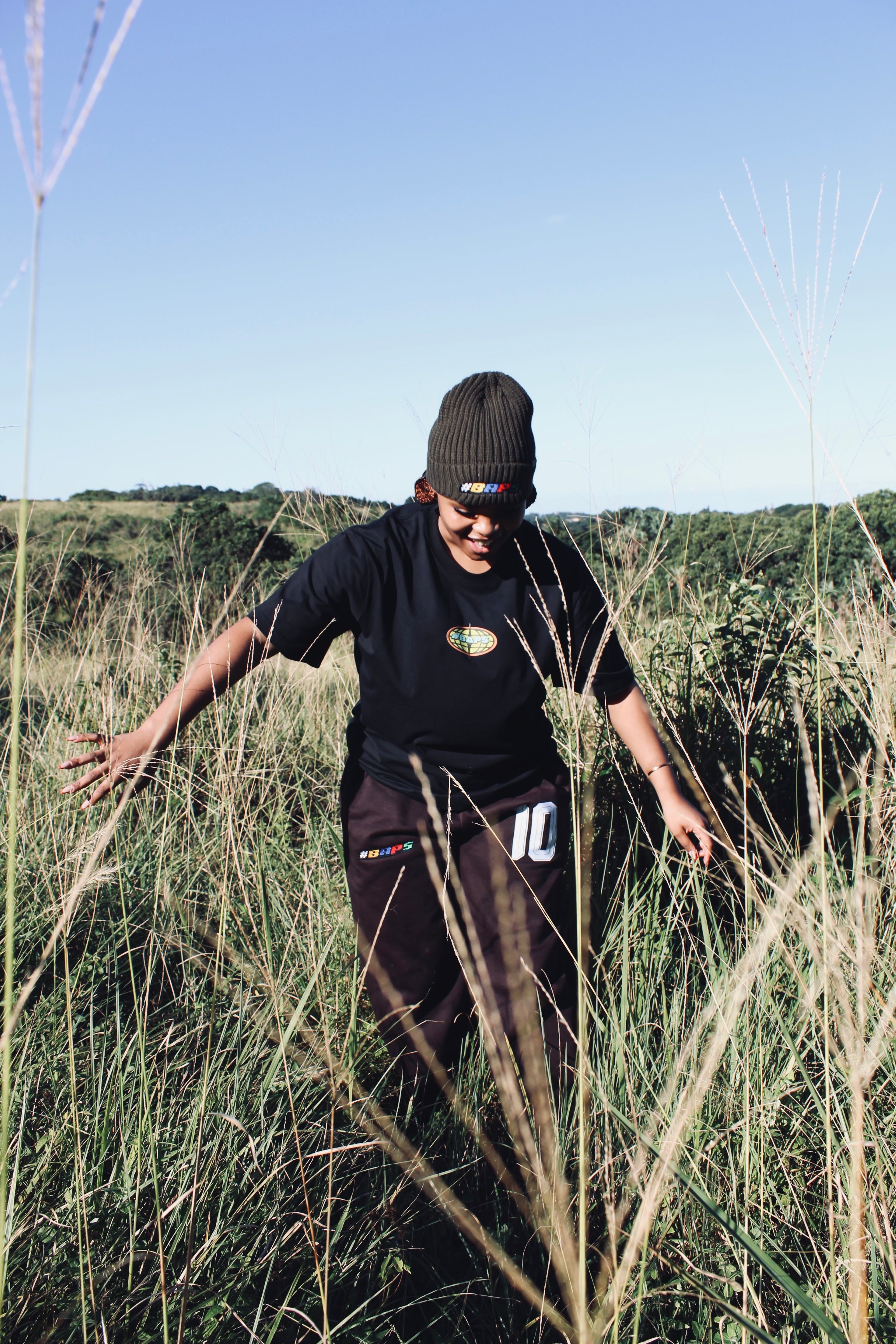 #BAPS T-Shirt - Dubane - Black