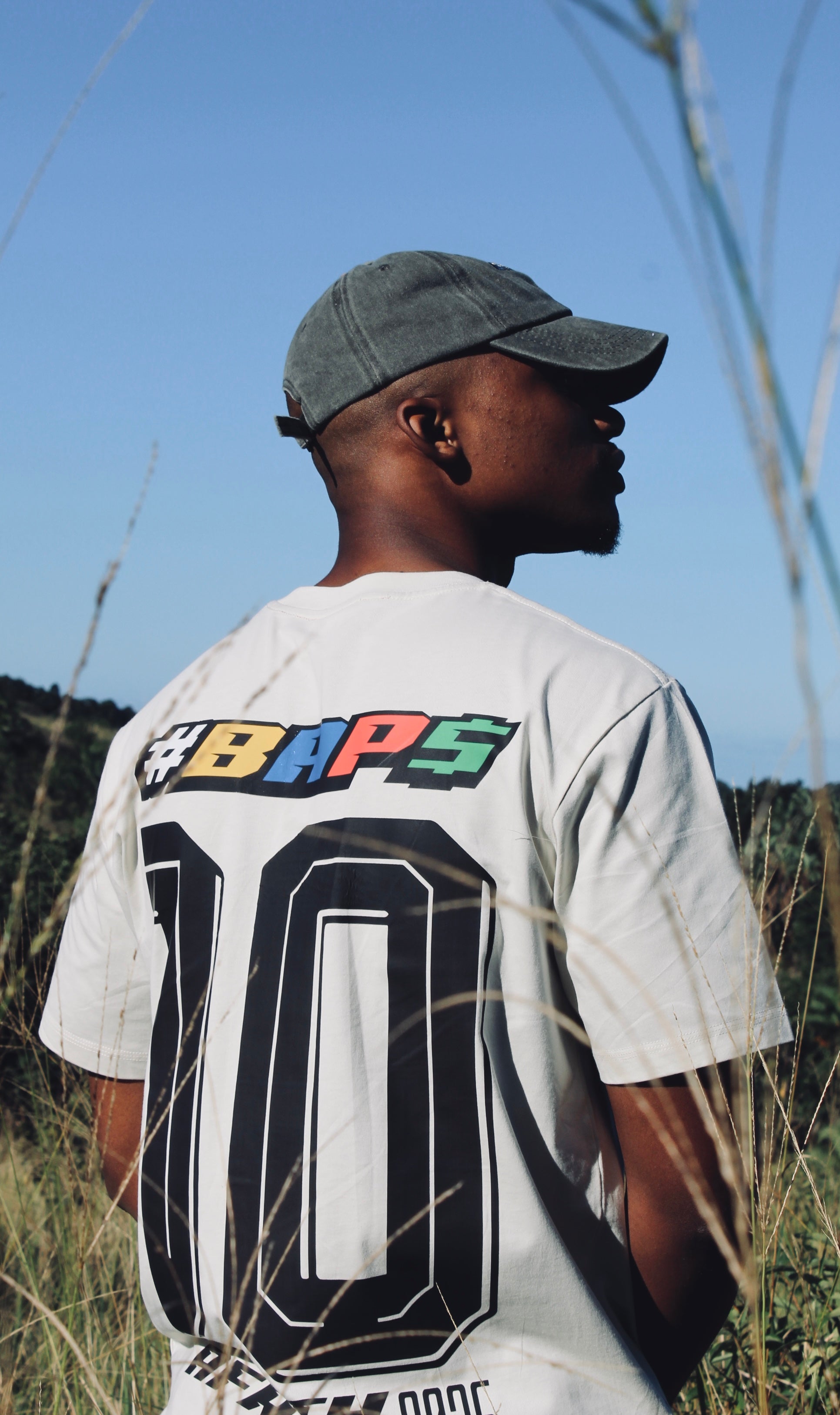 #BAPS T-Shirt - Bafana South Africa - Beige