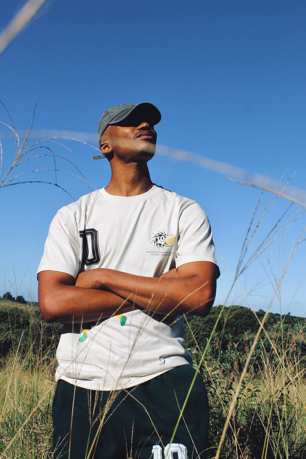 #BAPS T-Shirt - Bafana South Africa - Beige