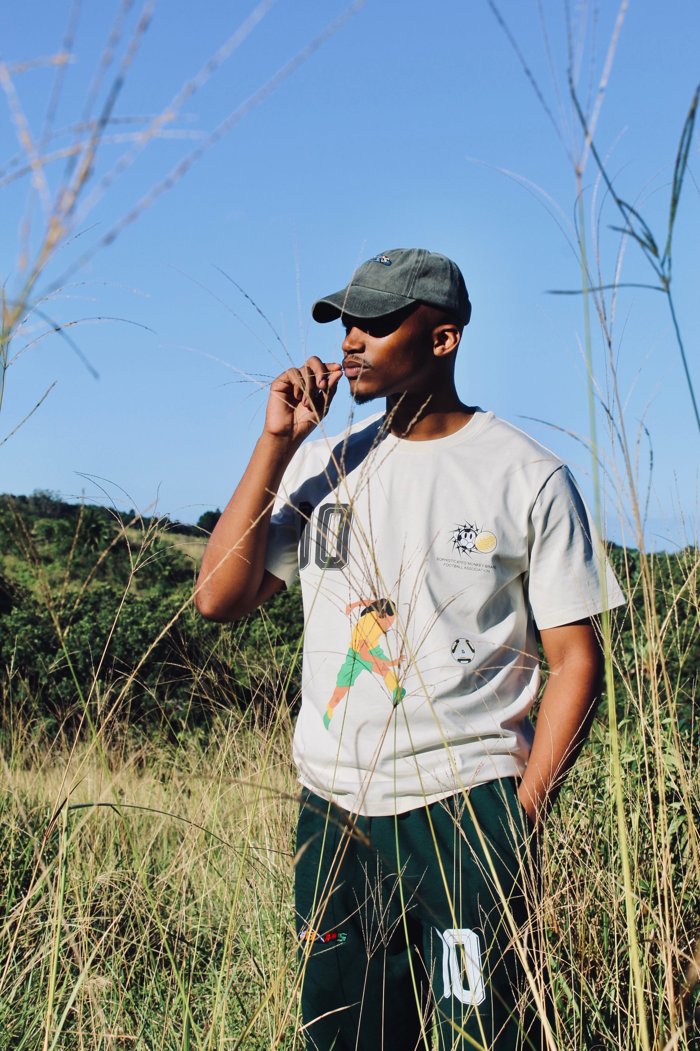 #BAPS T-Shirt - Bafana South Africa - Beige