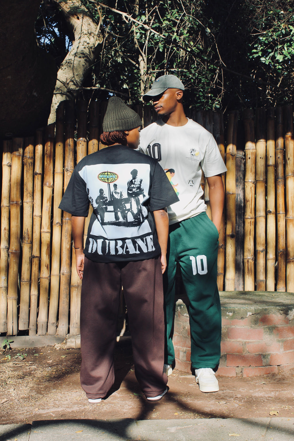 #BAPS T-Shirt - Dubane - Black
