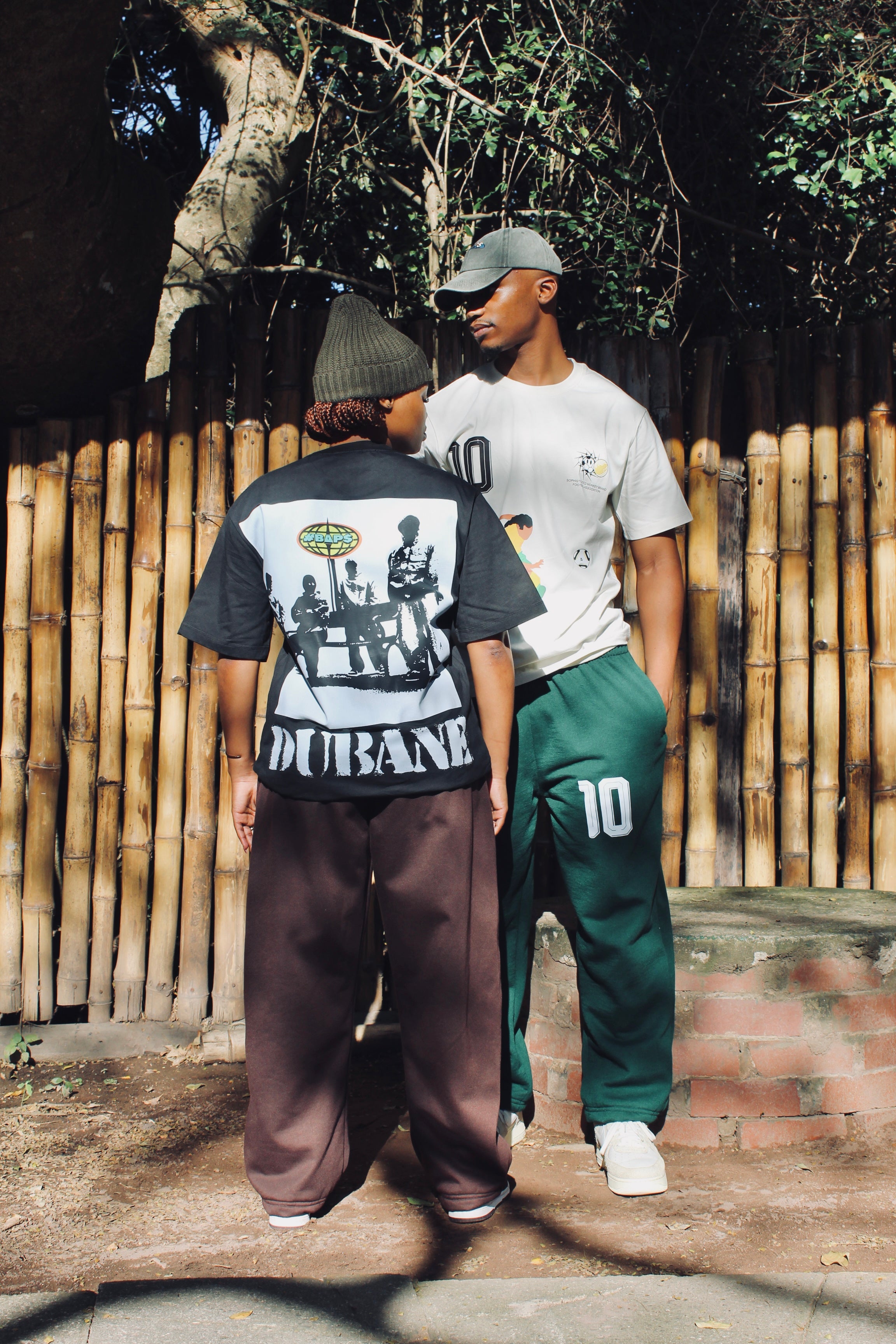 #BAPS T-Shirt - Dubane - Black