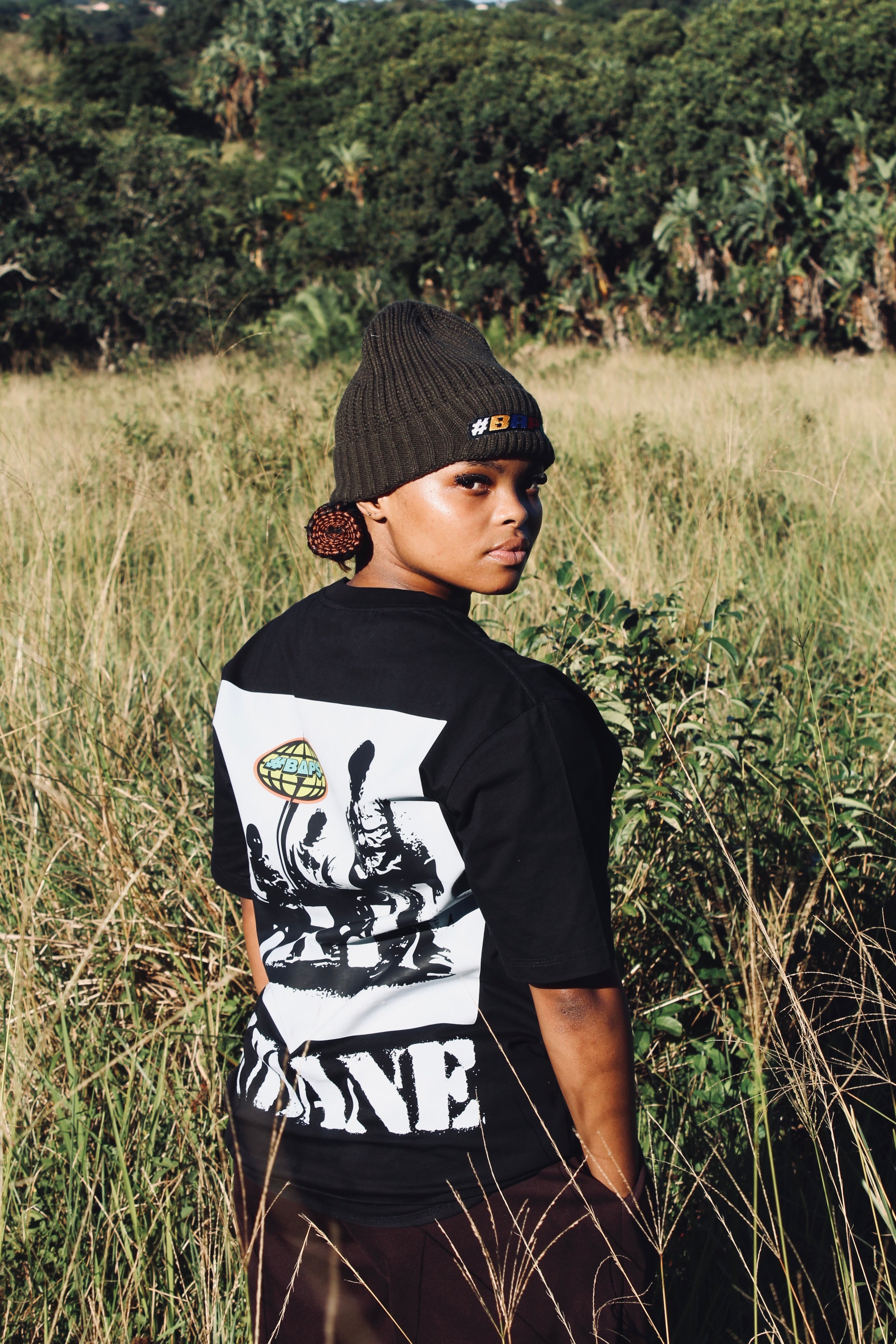 #BAPS T-Shirt - Dubane - Black