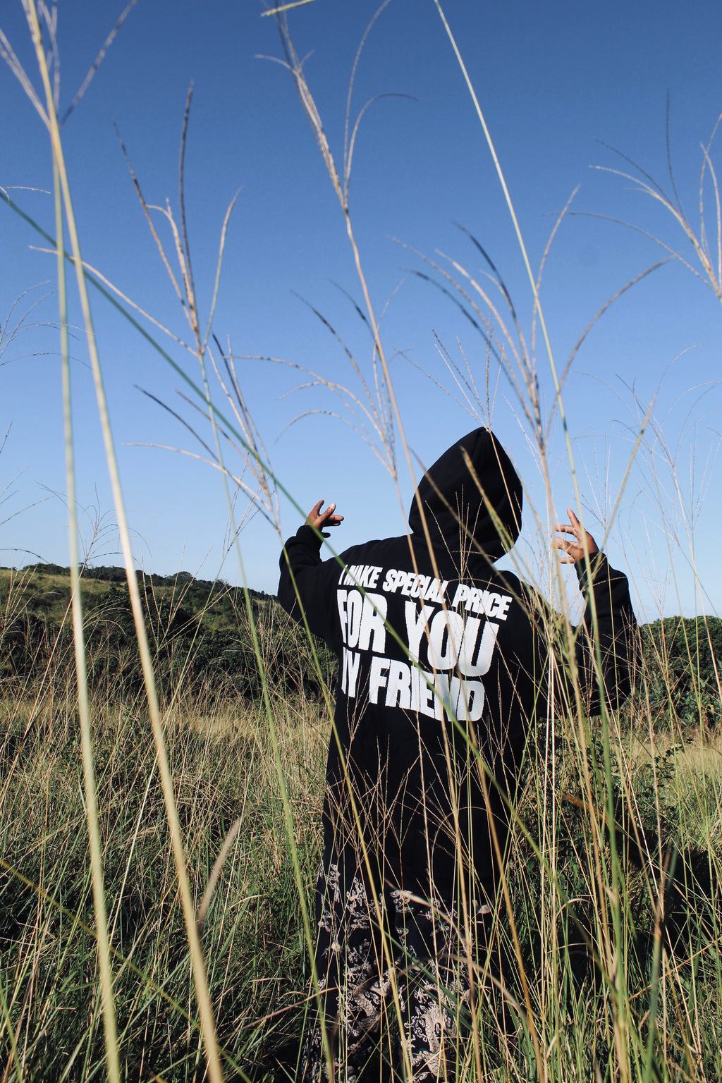 #BAPS Hoodie - Make Special Price - Black