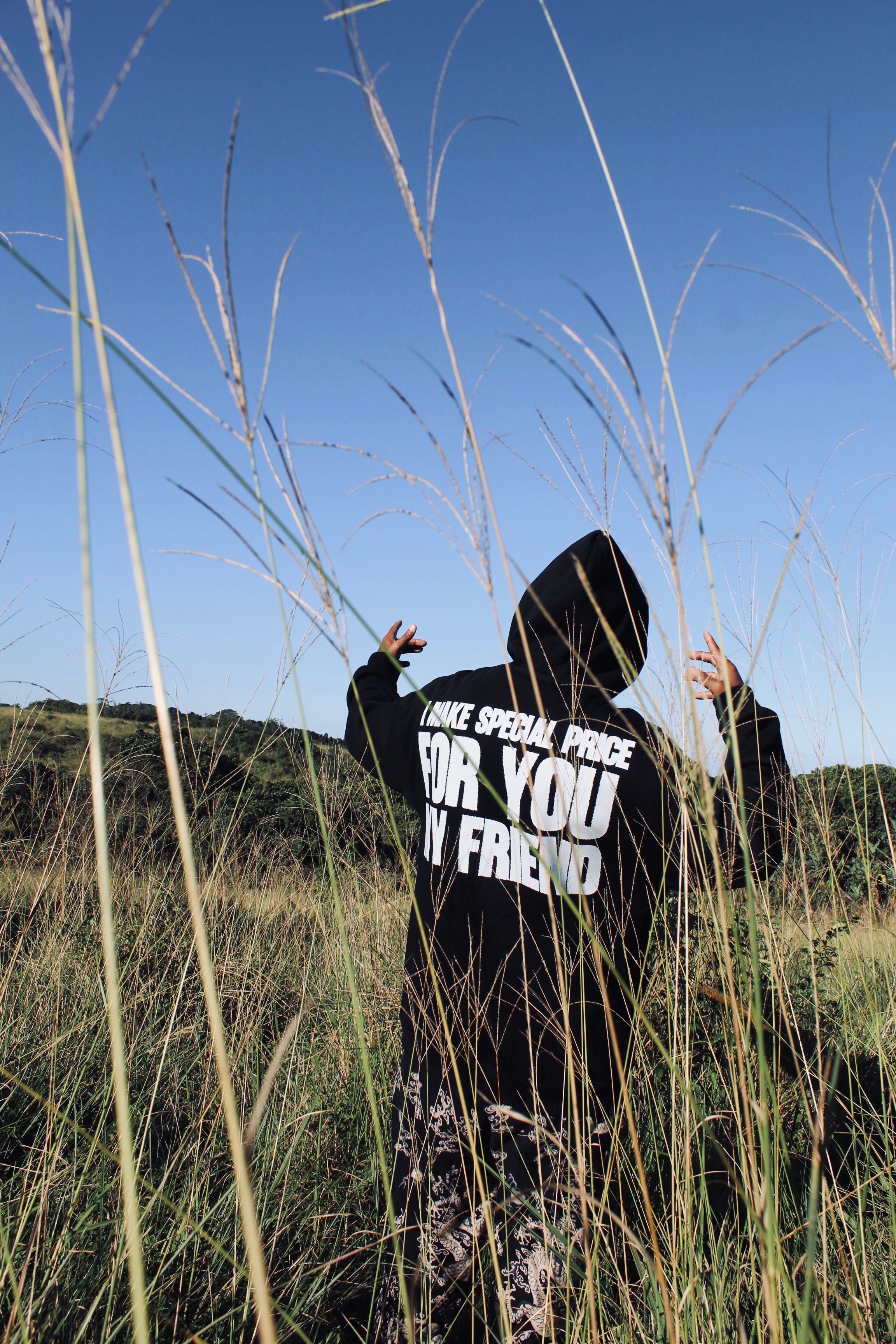 #BAPS Hoodie - Make Special Price - Black