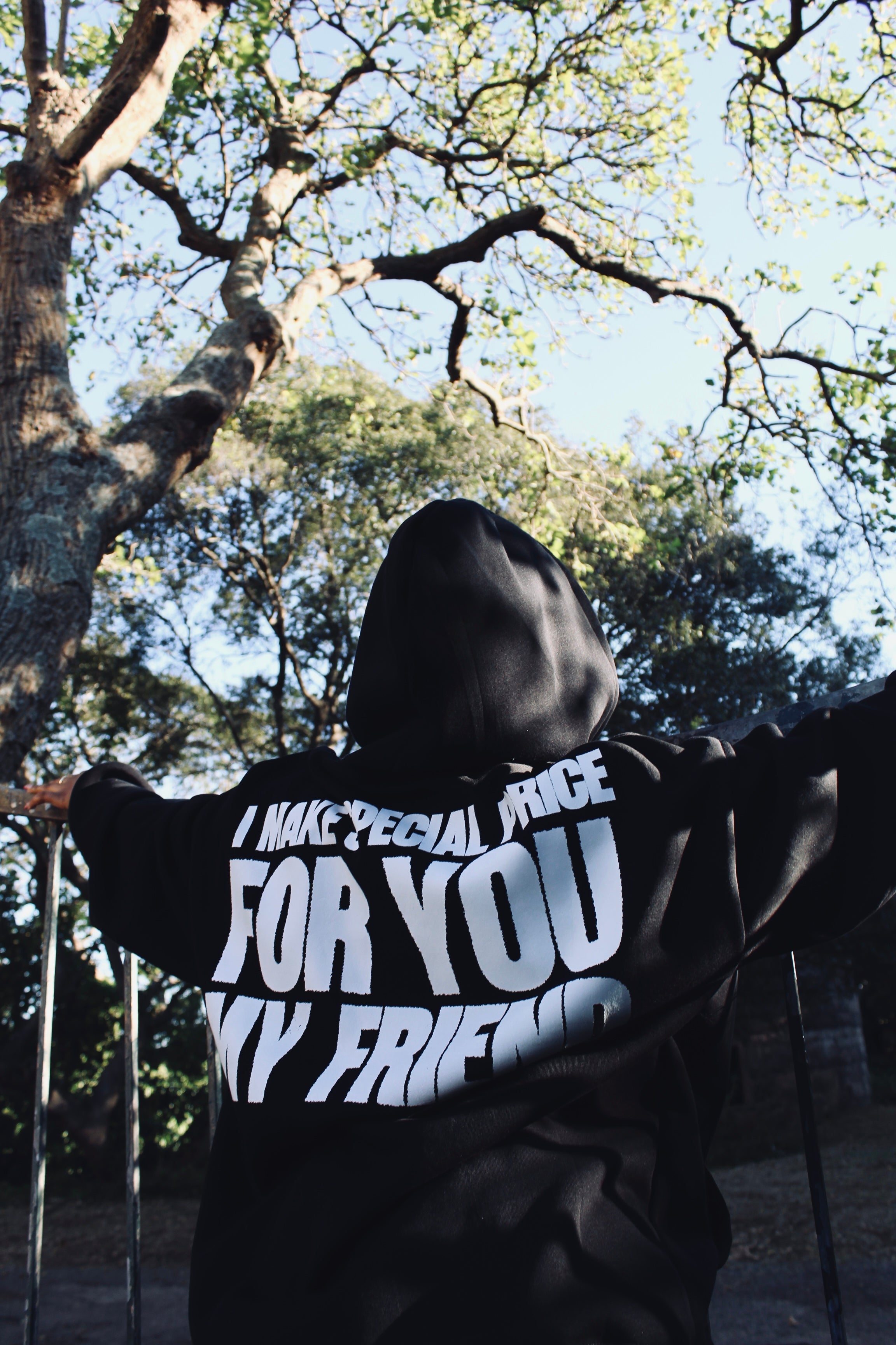#BAPS Hoodie - Make Special Price - Black