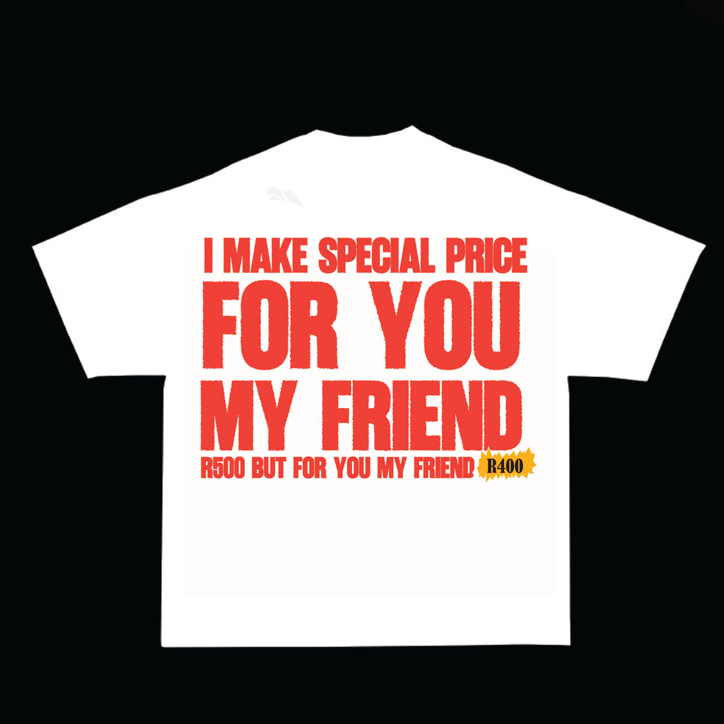 #BAP$ - For You My Friend - T-Shirt - White