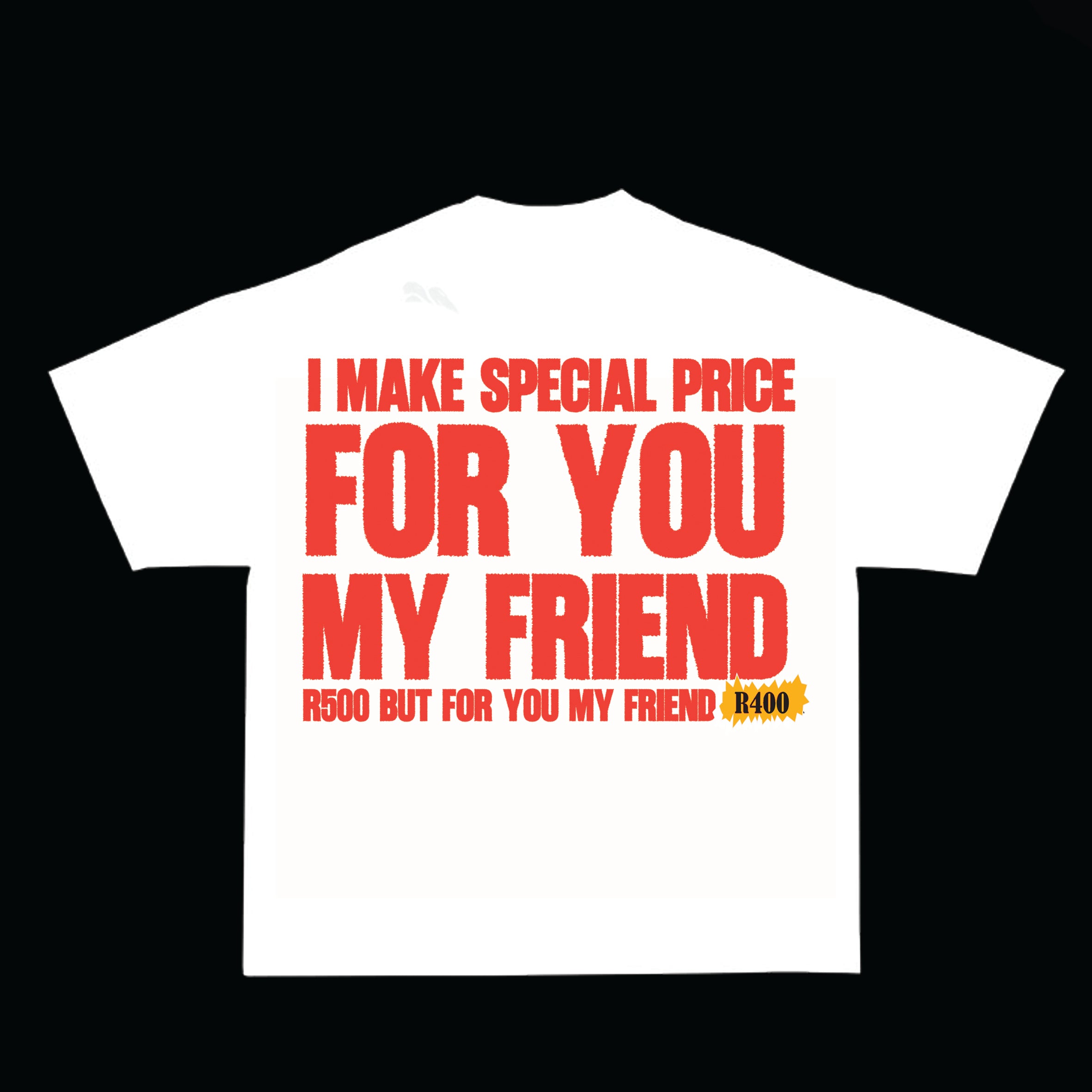 #BAP$ - For You My Friend - T-Shirt - White