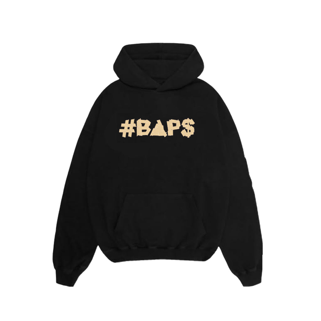 #BAPS Hoodie - Big B - Black