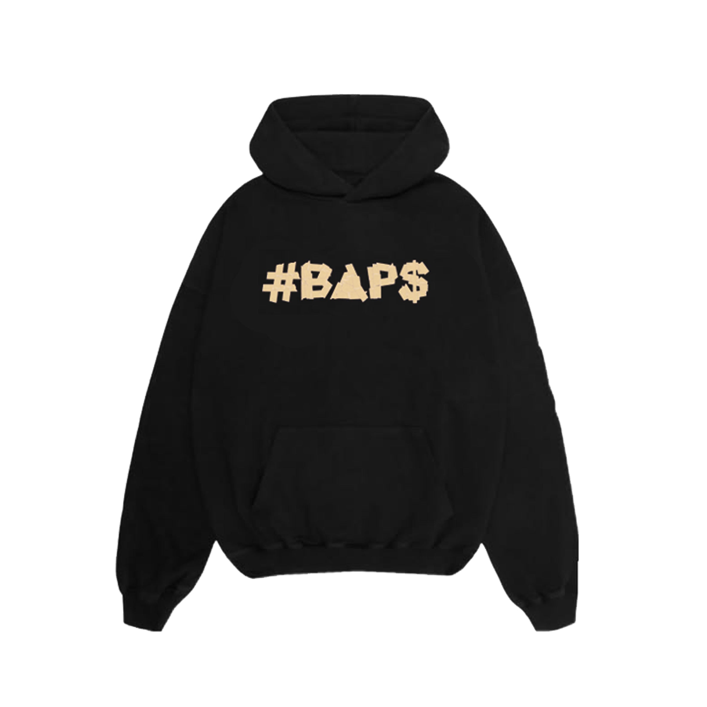 #BAPS Hoodie - Big B - Black