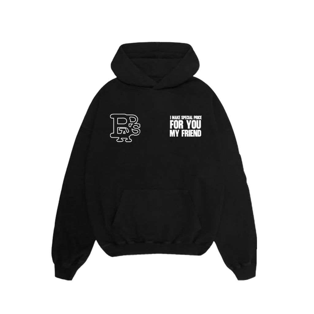 #BAPS Hoodie - Make Special Price - Black
