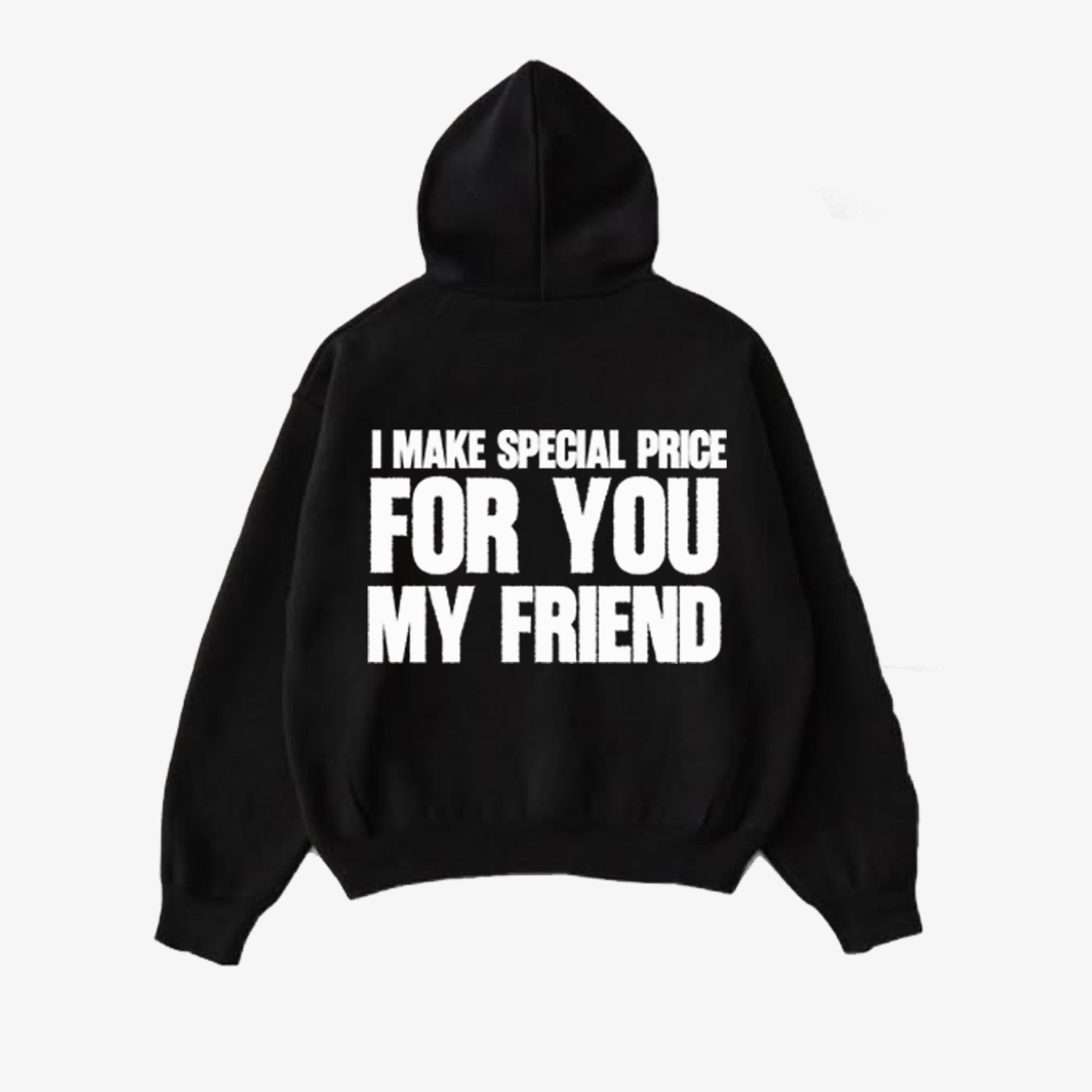 #BAPS Hoodie - Make Special Price - Black