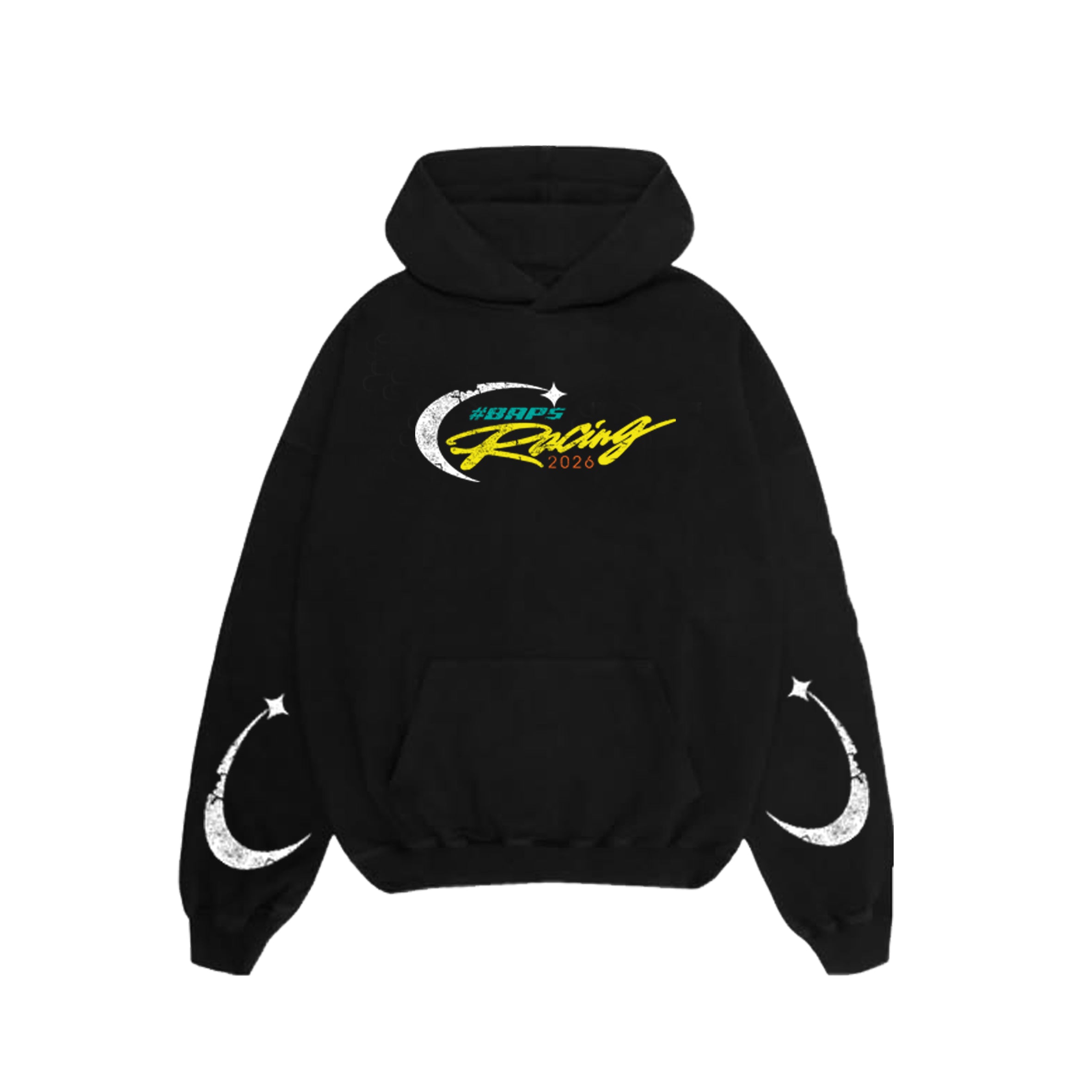 #BAPS Hoodie - BAPS Racing - Black