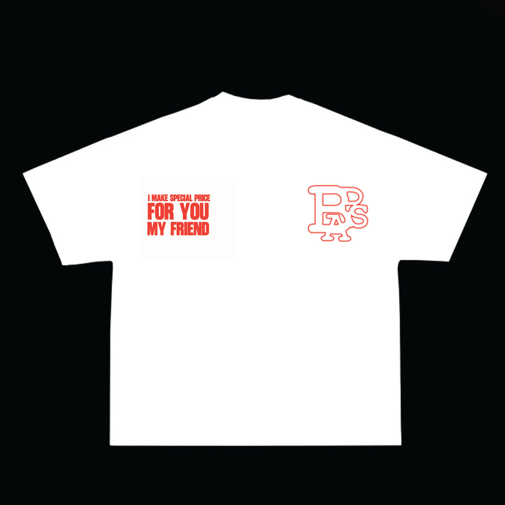 #BAP$ - For You My Friend - T-Shirt - White