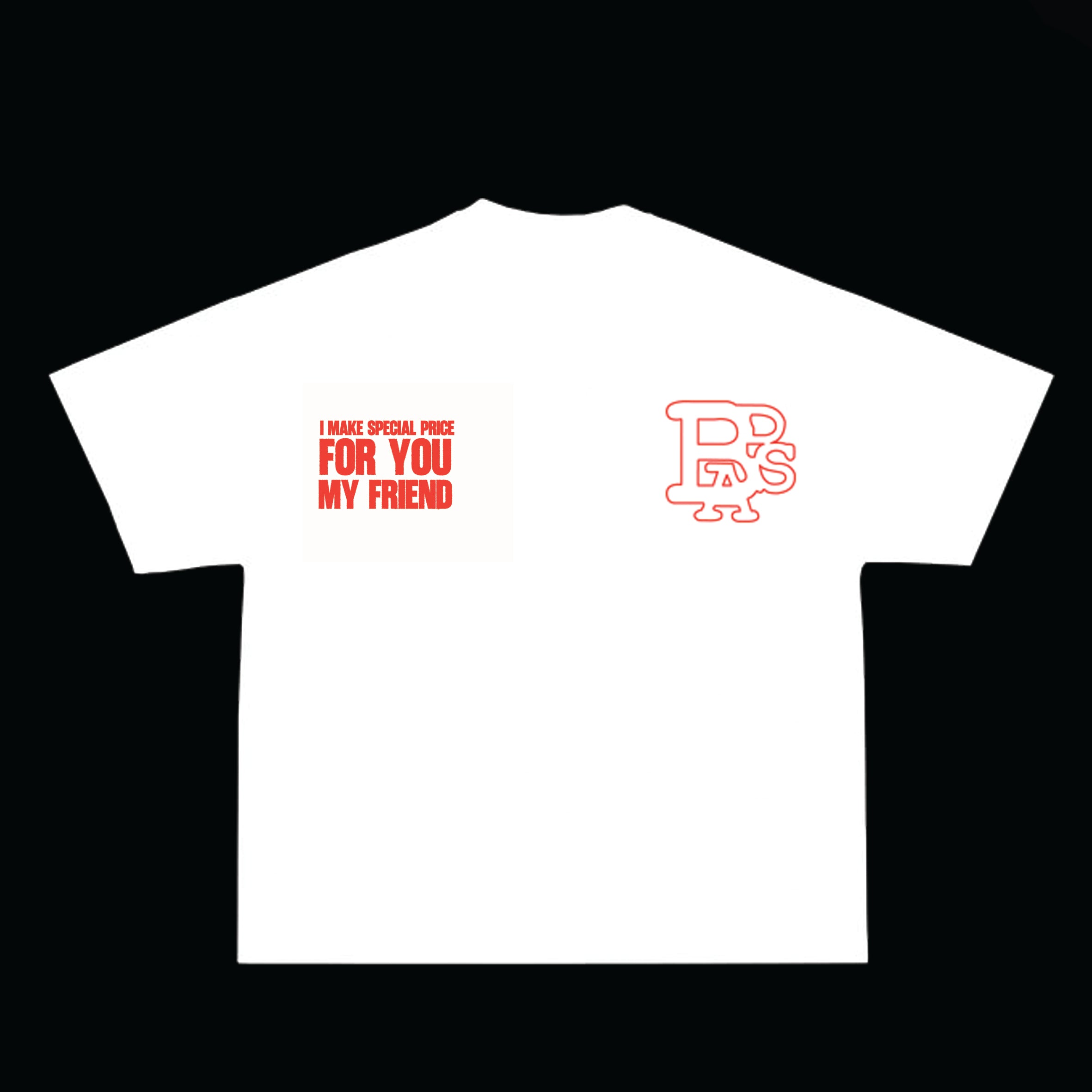 #BAP$ - For You My Friend - T-Shirt - White