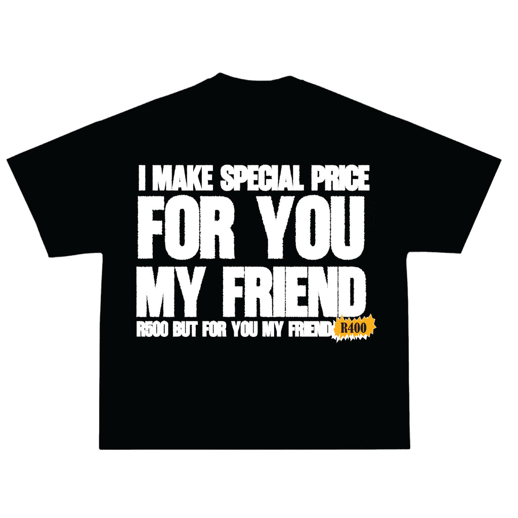 #BAP$ - For You My Friend - T-Shirt - Black