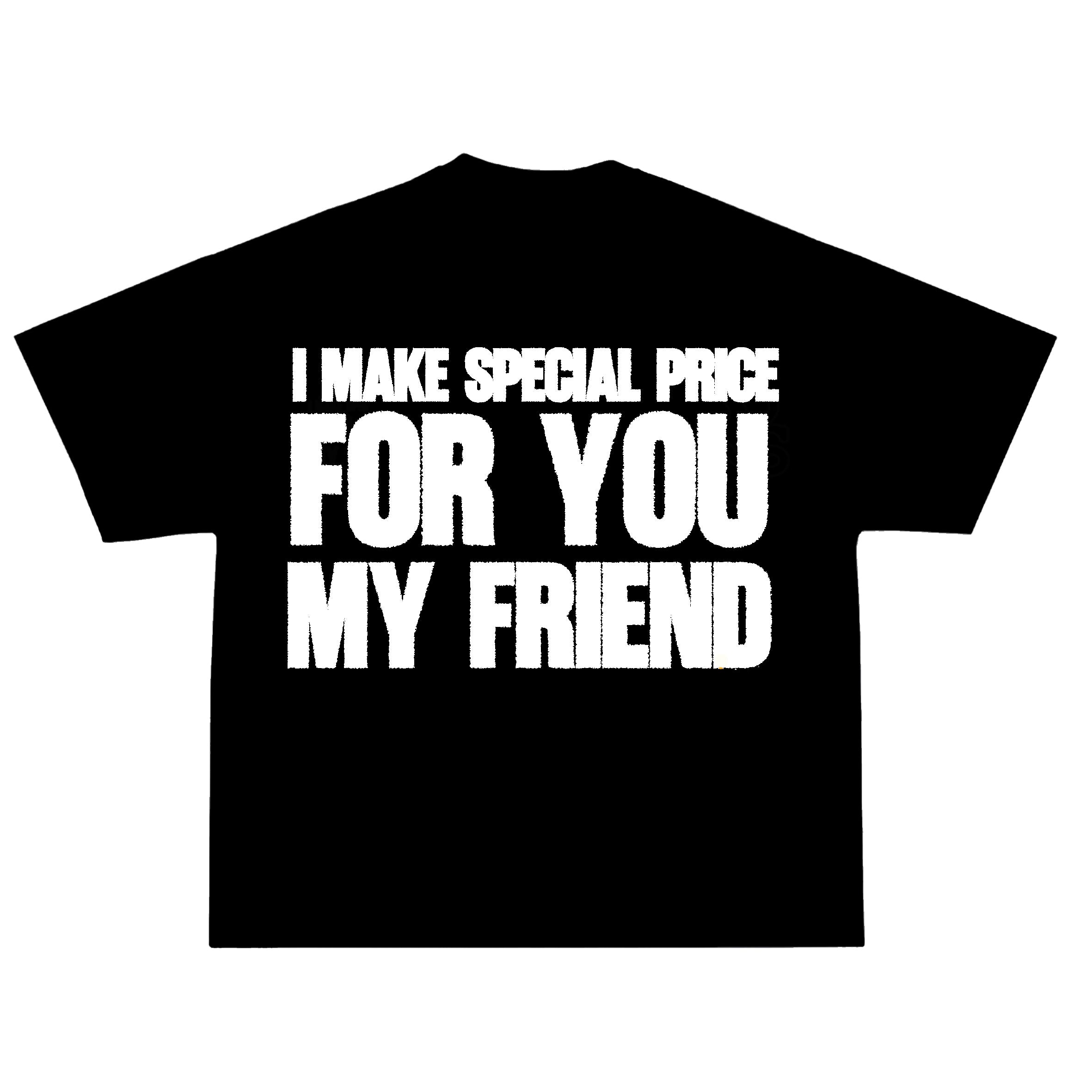 #BAPS T-Shirt - Make Special Price - Black