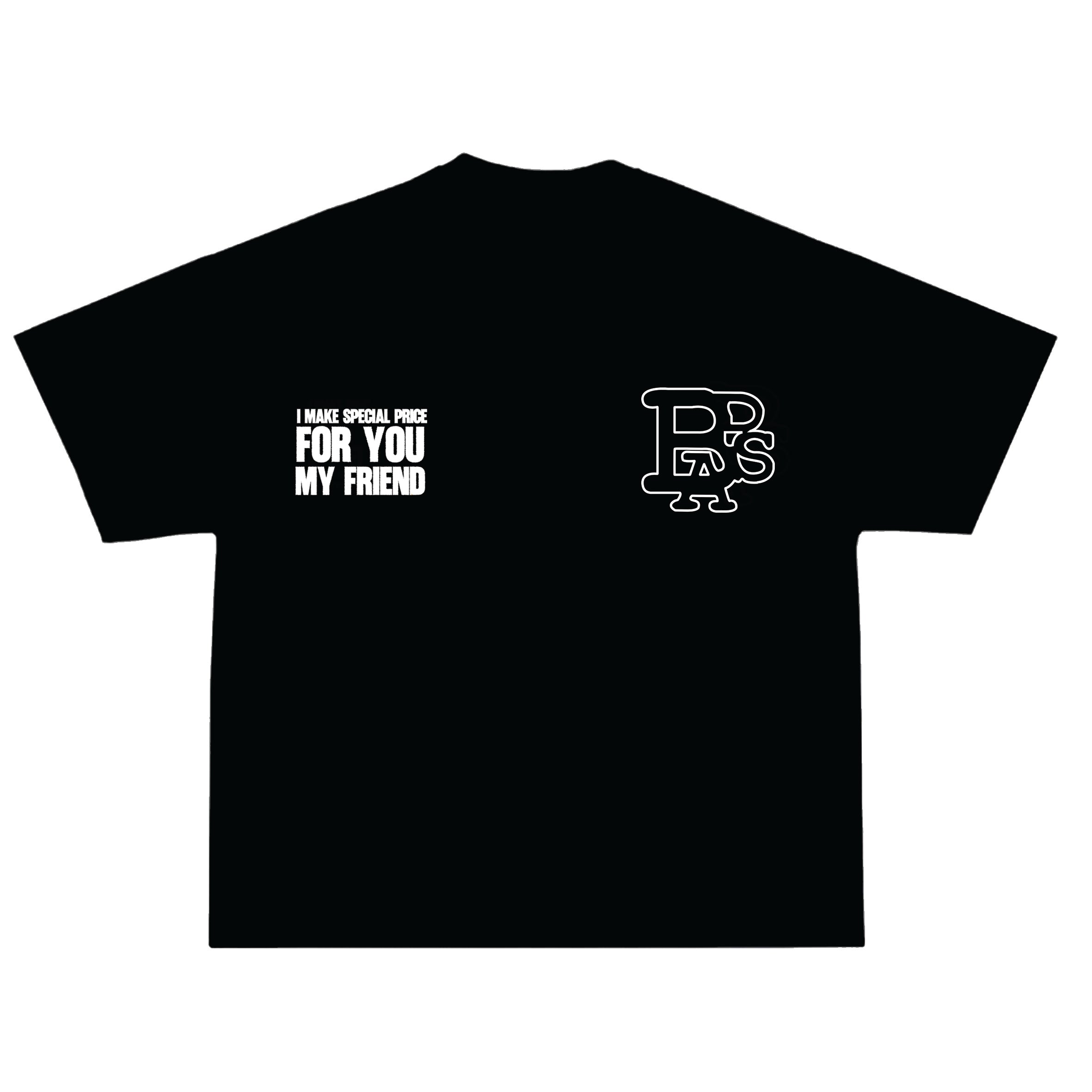 #BAPS T-Shirt - Make Special Price - Black