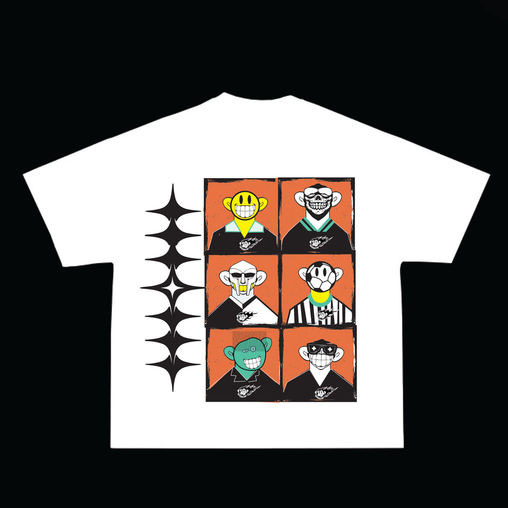 #BAP$ Soccer Stars - T-Shirt - White