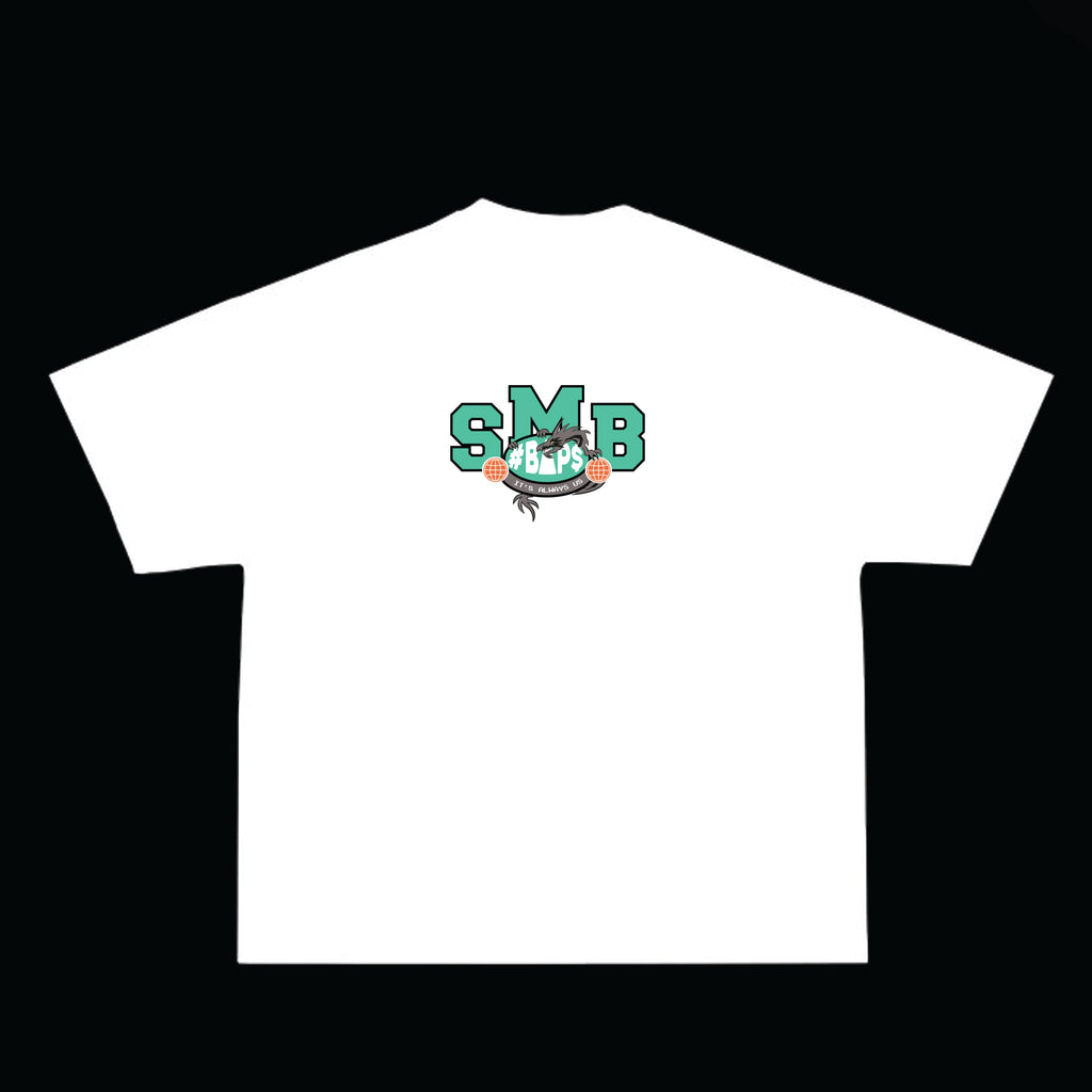 #BAP$ Soccer Stars - T-Shirt - White