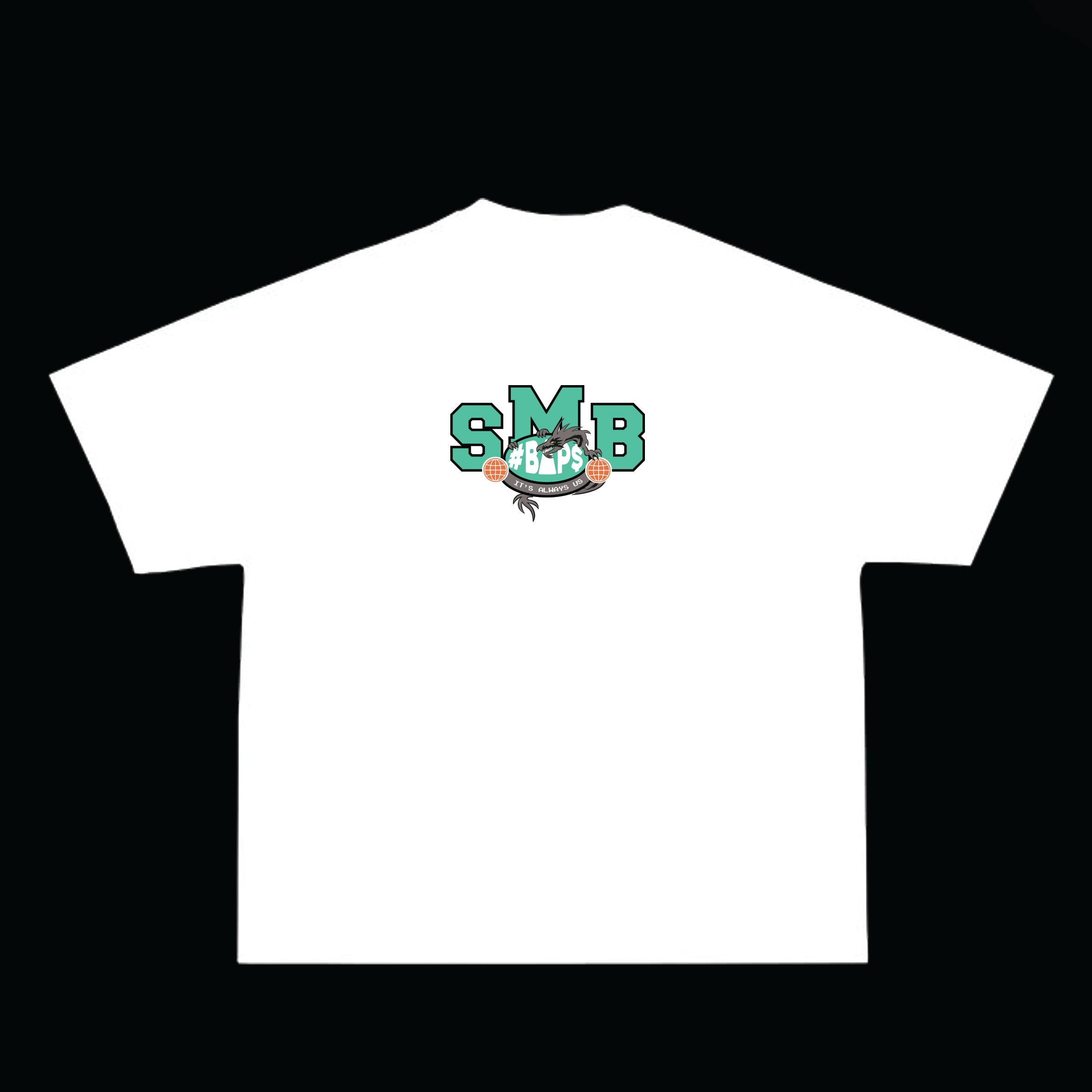 #BAP$ Soccer Stars - T-Shirt - White
