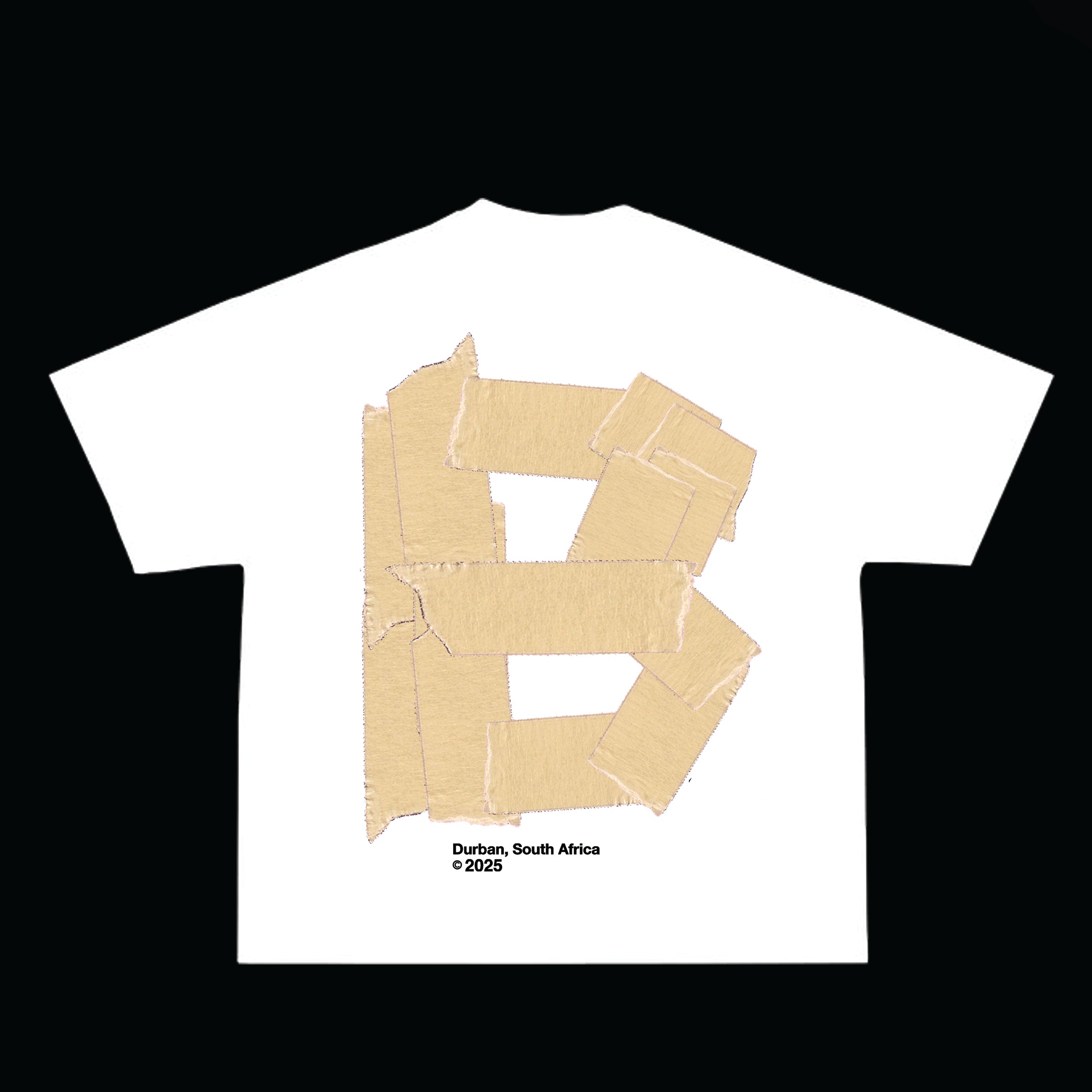 #BAP$ B - T-Shirt - White