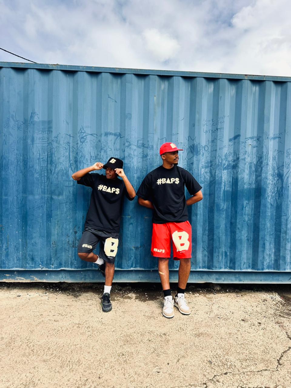 #BAP$ B - T-Shirt - Black