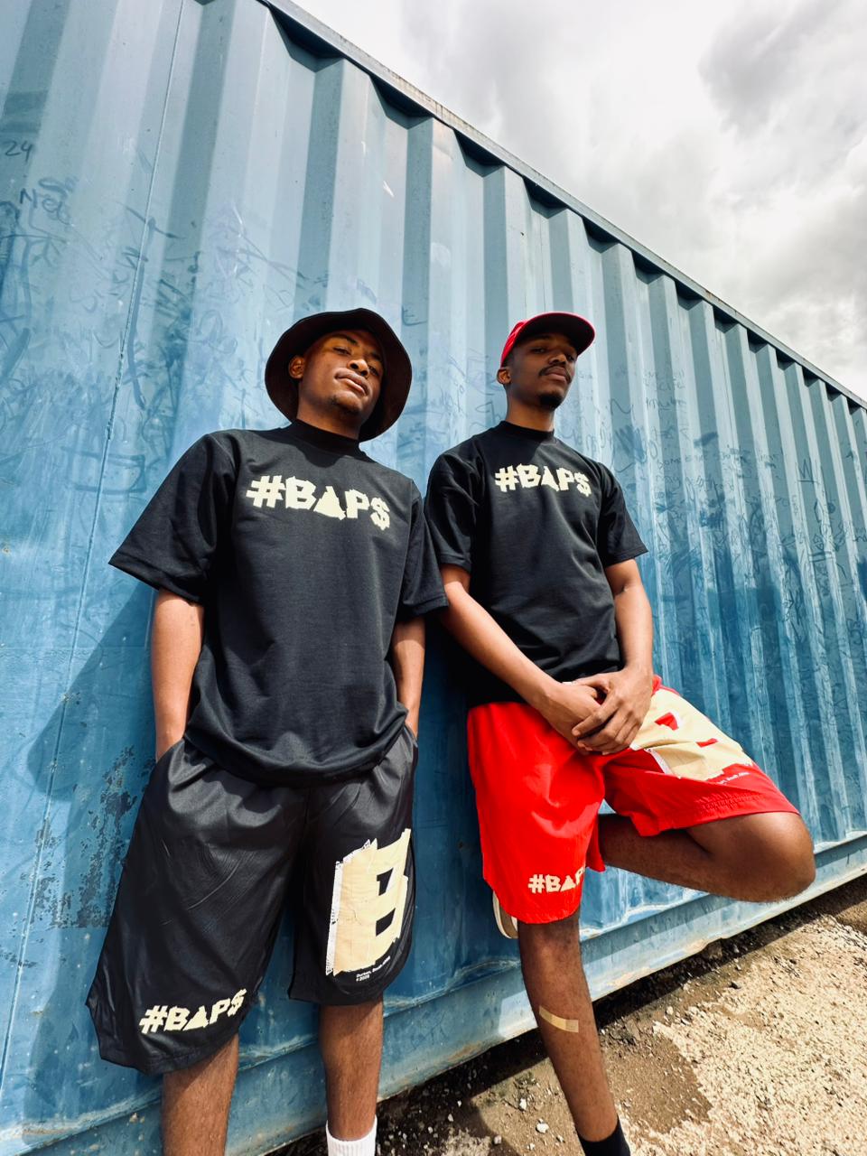 #BAP$ B - Shorts- Black
