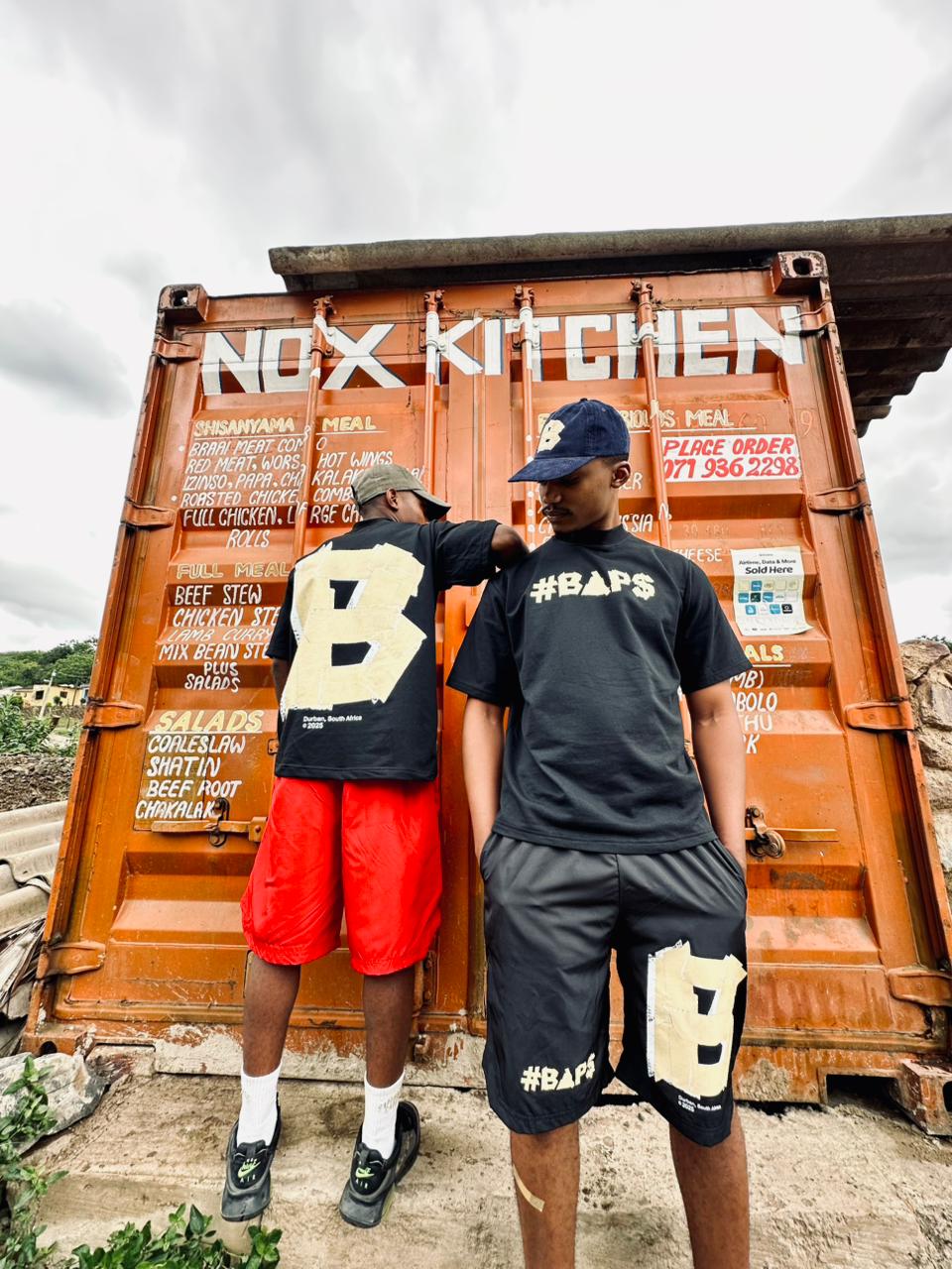 #BAP$ B - T-Shirt - Black