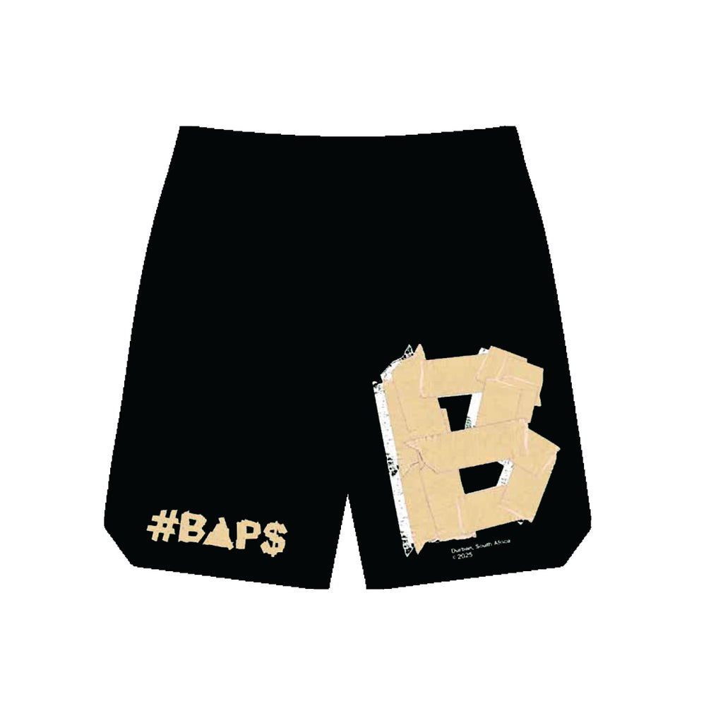 #BAP$ B - Shorts- Black