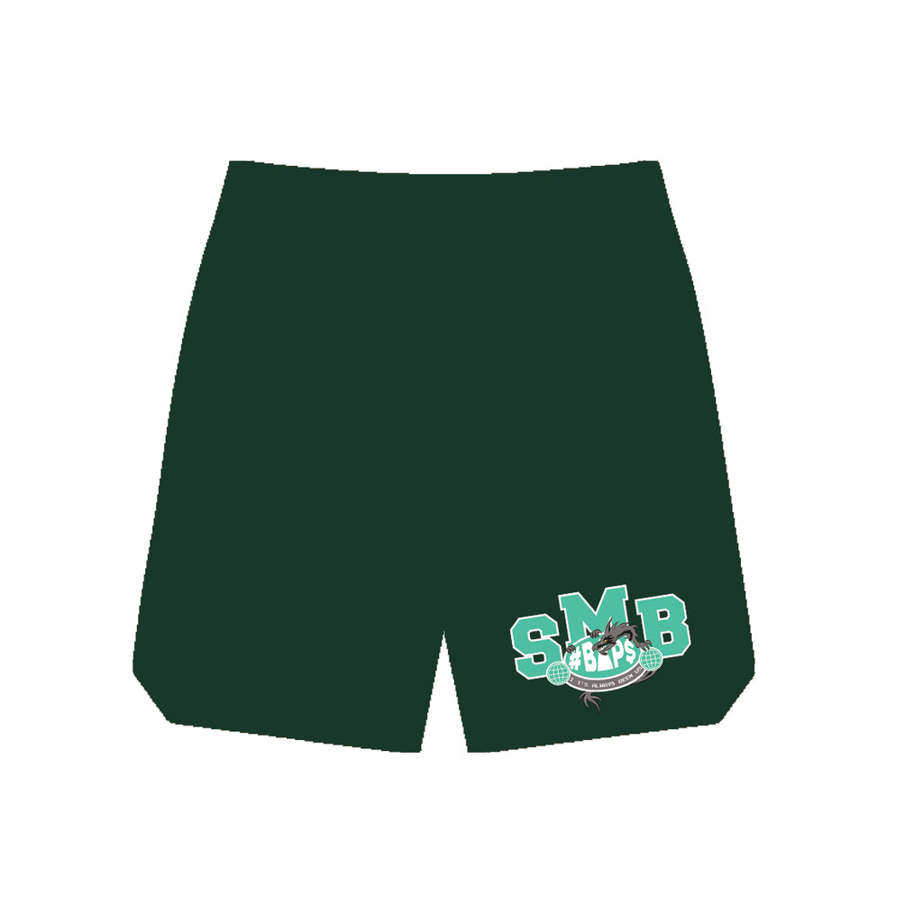 #BAP$ Soccer Stars - Shorts - Green