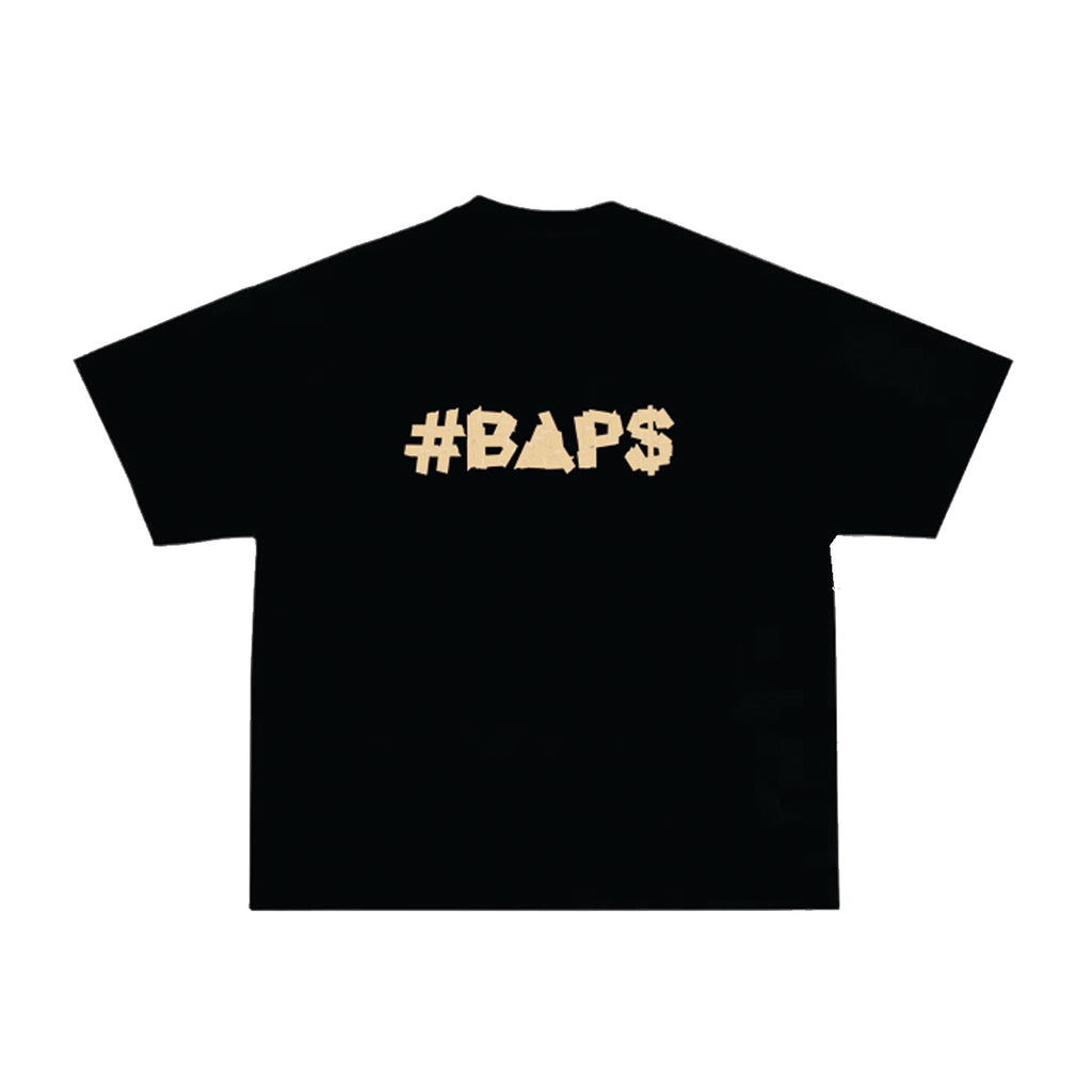 #BAP$ B - T-Shirt - Black
