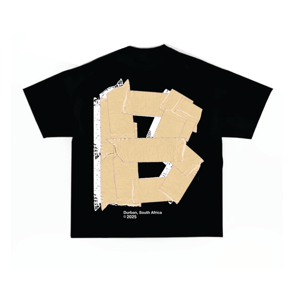 #BAP$ B - T-Shirt - Black