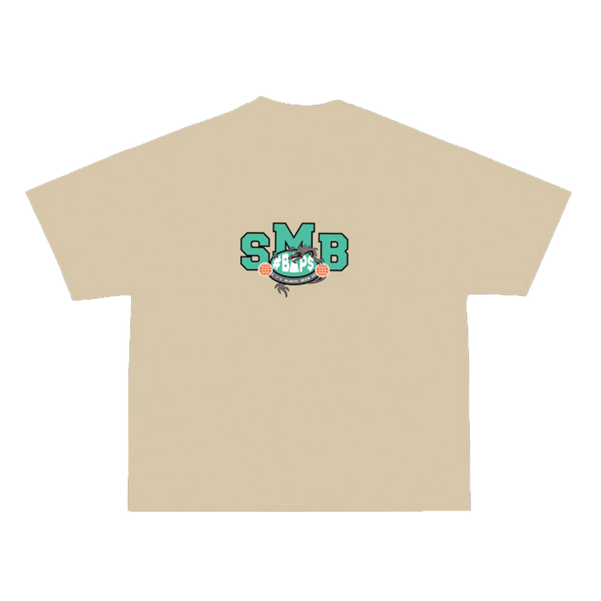 #BAP$ Soccer Stars - T-Shirt - Tan